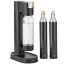 Sparkling Water Maker, Soda Maker Machine for Home Carbonating, Seltzer Water Starter Kit with BPA-free 1L PET Bottle, 2 CO2 Cylinders, Compatible with Mainstream Screw-in 60L CO2 Cylinder-1