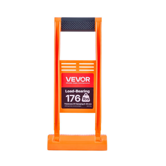 VEVOR Drywall Carrier 2 Pack Plywood Carriers Handles with 79.8 kg Load