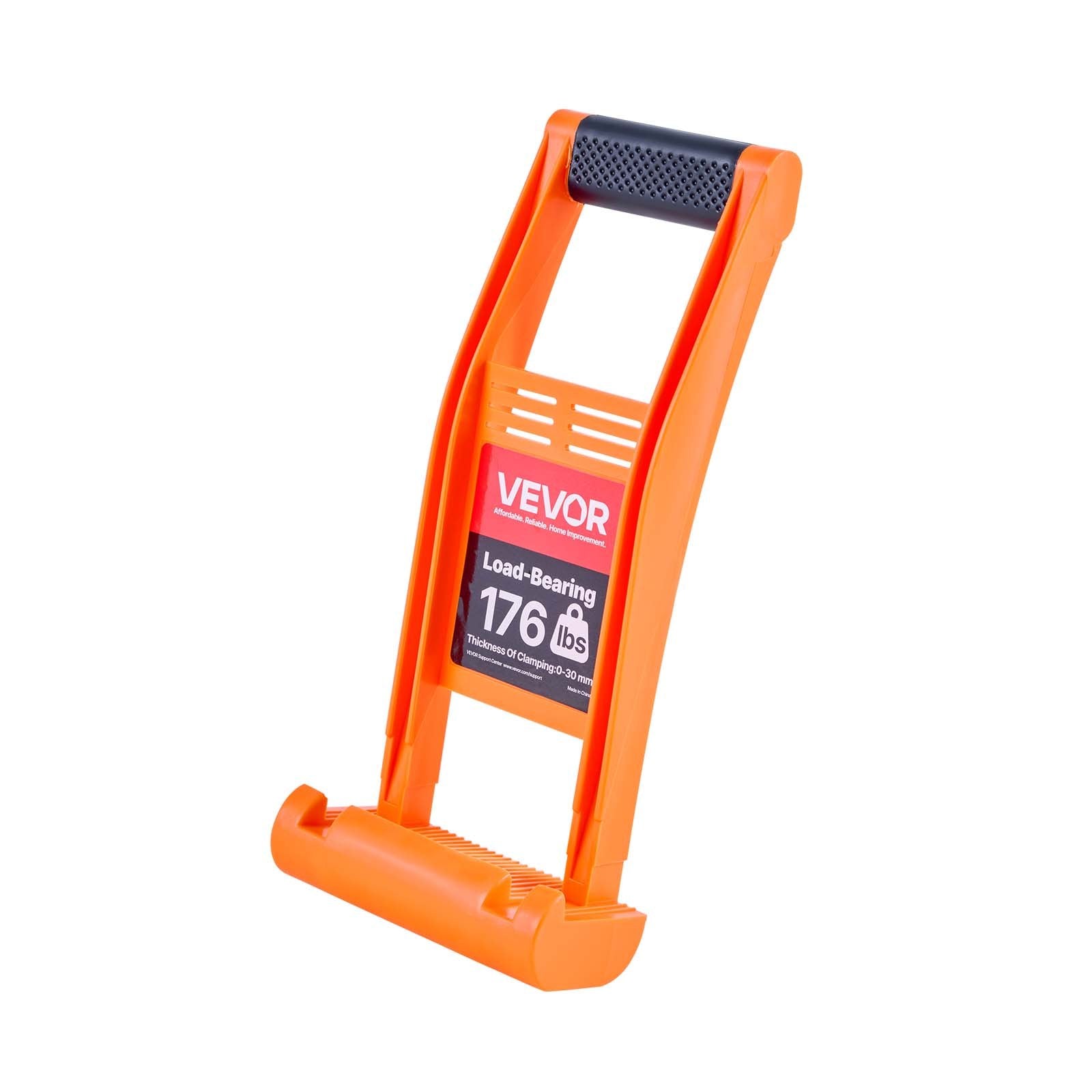 VEVOR Drywall Carrier 2 Pack Plywood Carriers Handles with 79.8 kg Load