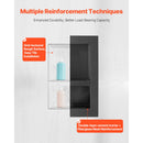 Shower Niche 40.6 x 50.8 x 10.2 cm Recessed Wall Divider Shelf Bathroom-4