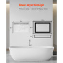 Shower Niche 40.6 x 50.8 x 10.2 cm Recessed Wall Divider Shelf Bathroom-6