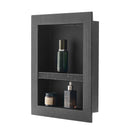 VEVOR Shower Niche 40.6 x 50.8 x 10.2 cm Recessed Wall Divider Shelf Bathroom-1