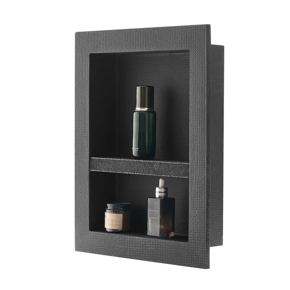 VEVOR Shower Niche 40.6 x 50.8 x 10.2 cm Recessed Wall Divider Shelf Bathroom