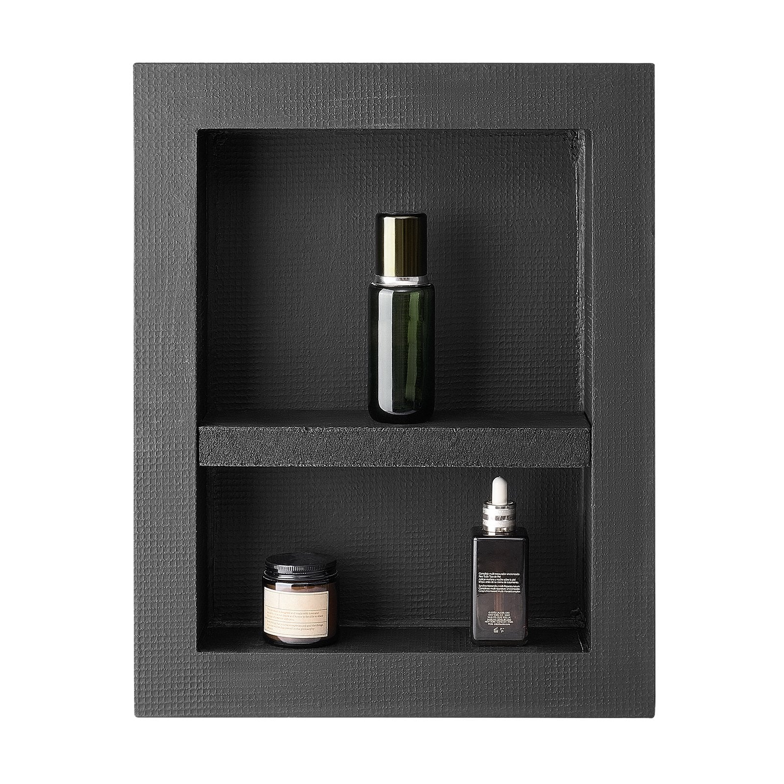 VEVOR Shower Niche 40.6 x 50.8 x 10.2 cm Recessed Wall Divider Shelf Bathroom