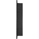 Shower Niche Ready for Tile 40.64 x 60.96 cm, 16 x 24 inch Double Shelf Organizer, Square Corners Wall-inserted Niche Recessed, Sealed Protection Modern Soap Storage Niche for Shower Bathroom, Black-12