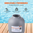 Sand Filter, 16-inch, 406.4mm, Up to 35 GPM Flow Rate, Above Inground Swimming Pool Sand Filter System with 7-Way Multi-Port Valve, Filter, Backwash, Rinse, Recirculate, Waste, Winter, Closed Functions-3