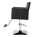 Salon Chair, Barber Chair for Hair Stylist, Styling Chair with Heavy Duty Hydraulic Pump, Swivel Hair Salon Chair with Footrest for Beauty Spa Shampoo, Max Load Weight 330 lbs, Black-10