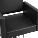Salon Chair, Barber Chair for Hair Stylist, Styling Chair with Heavy Duty Hydraulic Pump, Swivel Hair Salon Chair with Footrest for Beauty Spa Shampoo, Max Load Weight 330 lbs, Black-12