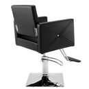 VEVOR Salon Chair, Barber Chair for Hair Stylist, Styling Chair with Heavy Duty Hydraulic Pump, Swivel Hair Salon Chair with Footrest for Beauty Spa Shampoo, Max Load Weight 330 lbs, Black-11