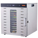 10 Trays Food Dehydrator Machine Stainless Steel 1000W Jerky Fruit Drying-1