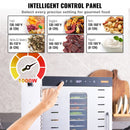 10 Trays Food Dehydrator Machine Stainless Steel 1000W Jerky Fruit Drying-4