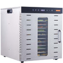 10 Trays Food Dehydrator Machine Stainless Steel 1000W Jerky Fruit Drying-9