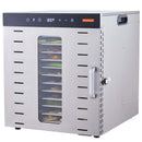 10 Trays Food Dehydrator Machine Stainless Steel 1000W Jerky Fruit Drying-10