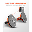 Seamless Seam Setter 5" Suction Cup for Countertop Seam Joining & Leveling-2