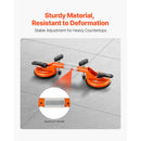 Seamless Seam Setter 5" Suction Cup for Countertop Seam Joining & Leveling-4