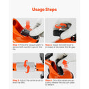 Seamless Seam Setter 5" Suction Cup for Countertop Seam Joining & Leveling-5