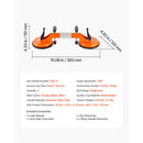 Seamless Seam Setter 5" Suction Cup for Countertop Seam Joining & Leveling-7