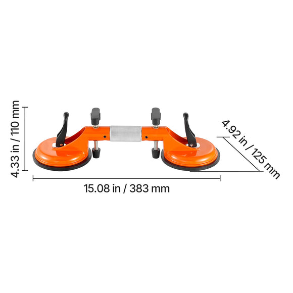 Seamless Seam Setter 5" Suction Cup for Countertop Seam Joining & Leveling