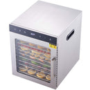 10 Trays Food Dehydrator Machine Stainless Steel 800W Jerky Fruit Drying-9
