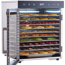10 Trays Food Dehydrator Machine Stainless Steel 800W Jerky Fruit Drying-11