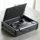 VEVOR Gun Safe for Pistols Biometric Gun Safe with 3 Access Ways for 2 Pistols-8