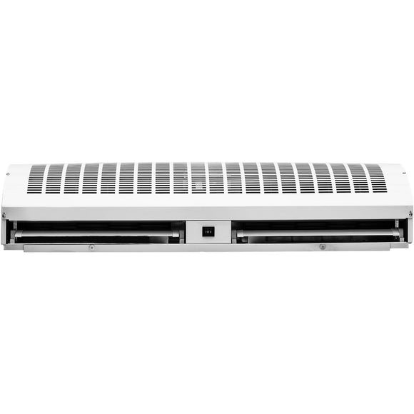 1.1m Commercial Indoor Air Curtain Super Power 2 Speeds 2292m_/h, UL Certified Wall Mounted Air Curtains for Doors, Indoor Over Door Fan with Heavy Duty Limit Switch, Easy-Install Unheated