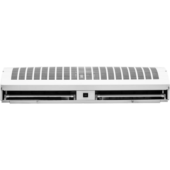 1.1m Commercial Indoor Air Curtain Super Power 2 Speeds 2292m_/h, UL Certified Wall Mounted Air Curtains for Doors, Indoor Over Door Fan with Heavy Duty Limit Switch, Easy-Install Unheated