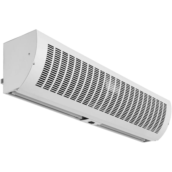 1.1m Commercial Indoor Air Curtain Super Power 2 Speeds 2292m_/h, UL Certified Wall Mounted Air Curtains for Doors, Indoor Over Door Fan with Heavy Duty Limit Switch, Easy-Install Unheated