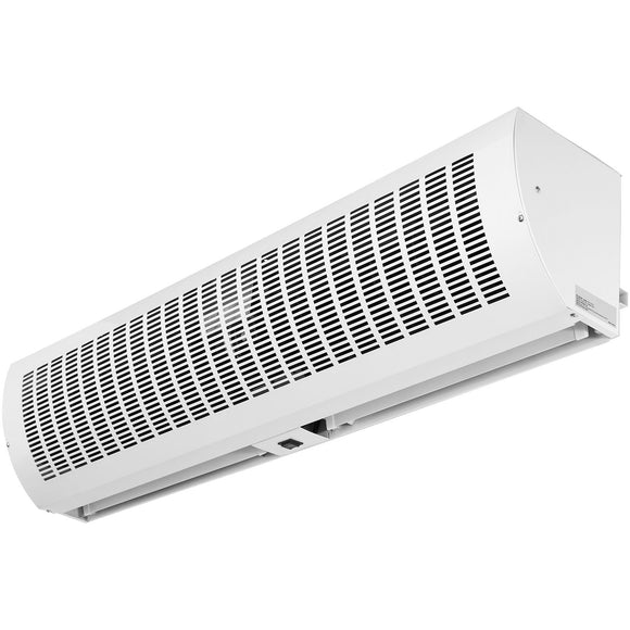 1.1m Commercial Indoor Air Curtain Super Power 2 Speeds 2292m_/h, UL Certified Wall Mounted Air Curtains for Doors, Indoor Over Door Fan with Heavy Duty Limit Switch, Easy-Install Unheated