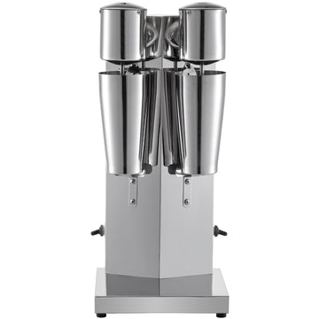 Commercial Milkshake Maker Machine Double Heads Thickshake Frother Stainless