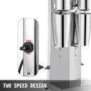 Commercial Milkshake Maker Machine Double Heads Thickshake Frother Stainless-4