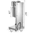 Commercial Milkshake Maker Machine Double Heads Thickshake Frother Stainless-8