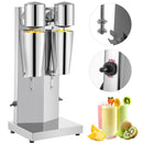Commercial Milkshake Maker Machine Double Heads Thickshake Frother Stainless-9