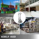 VEVOR Aluminum Hand Truck 3 in 1 Folding Hand Truck Convertible Hand Truck and Dolly-7