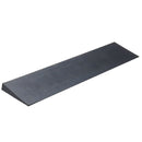 3 cm Rise Cuttable Threshold Ramp for Sweeping Robot, 90 cm Wide Natural Rubber Wheelchair Ramp, Non-Slip Solid Rubber Ramp with Double-Sided Tape for Doorways, Driveways, Bathroom, Smooth Tile-12