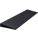 VEVOR 3 cm Rise Cuttable Threshold Ramp for Sweeping Robot, 90 cm Wide Natural Rubber Wheelchair Ramp, Non-Slip Solid Rubber Ramp with Double-Sided Tape for Doorways, Driveways, Bathroom, Smooth Tile-10