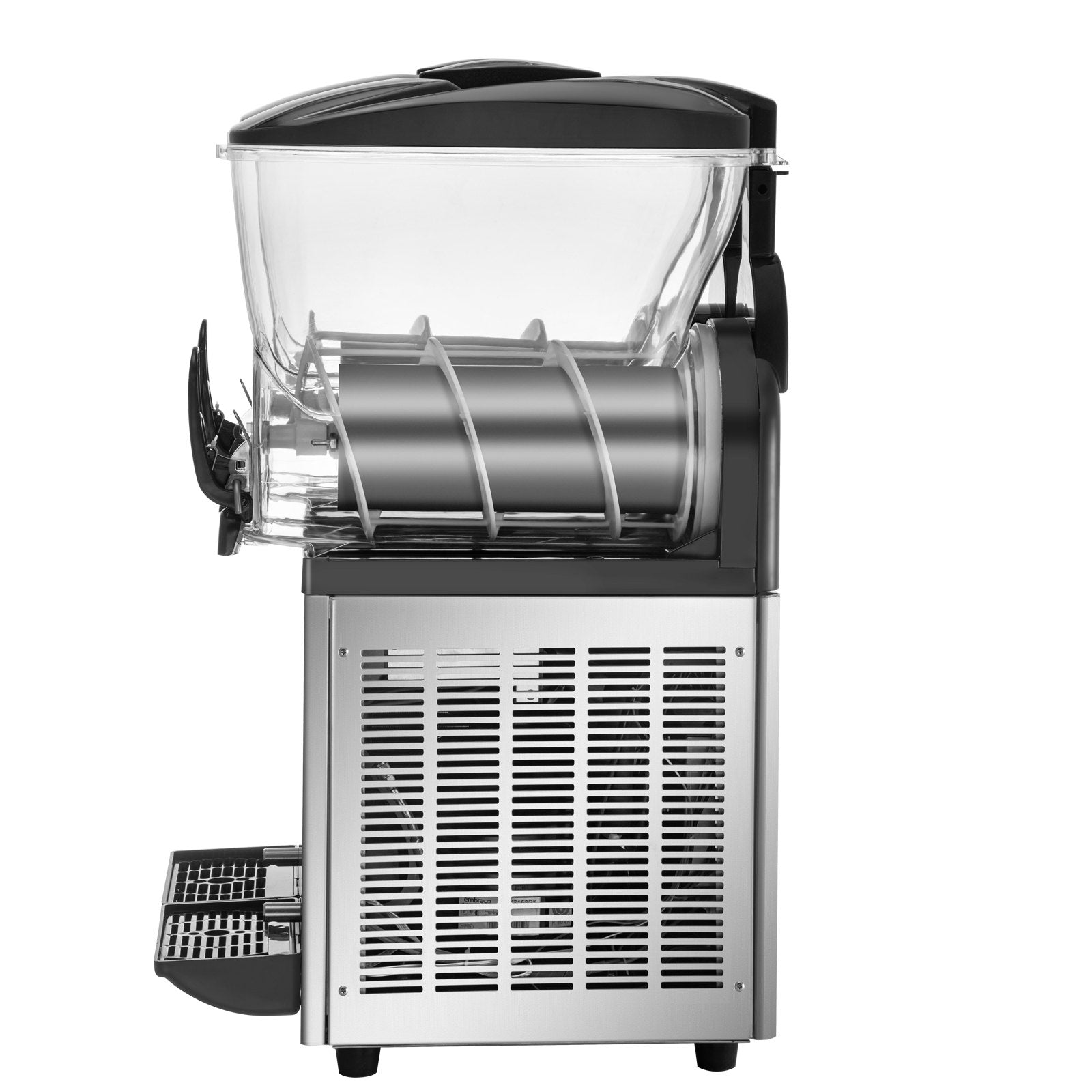 VEVOR Commercial Slush Machine Margarita Slush Maker 2x15L Frozen Drink Machine