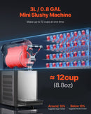 3L Commercial Slushy Machine Margarita Smoothie Frozen Drink Maker-2