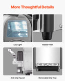 3L Commercial Slushy Machine Margarita Smoothie Frozen Drink Maker-6