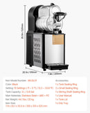 3L Commercial Slushy Machine Margarita Smoothie Frozen Drink Maker-7