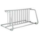 10 Holders Floor Bike Rack, 59" Length All-Steel Grid Bike Rack, 10-Bike Capacity Dual-Side Storage Stand for Garages Streets Yards Bike Events-1