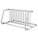10 Holders Floor Bike Rack, 59" Length All-Steel Grid Bike Rack, 10-Bike Capacity Dual-Side Storage Stand for Garages Streets Yards Bike Events-11