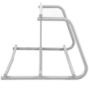 10 Holders Floor Bike Rack, 59" Length All-Steel Grid Bike Rack, 10-Bike Capacity Dual-Side Storage Stand for Garages Streets Yards Bike Events-12