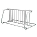 10 Holders Floor Bike Rack, 59" Length All-Steel Grid Bike Rack, 10-Bike Capacity Dual-Side Storage Stand for Garages Streets Yards Bike Events-11