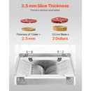 Electric Meat Cutter Machine 550W Commercial Meat Slicer Cutting Machine-3