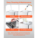 Electric Meat Cutter Machine 550W Commercial Meat Slicer Cutting Machine-5