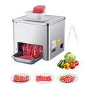 Electric Meat Cutter Machine 550W Commercial Meat Slicer Cutting Machine-11