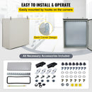 Electrical Steel Enclosure Box NEMA 4 Outdoor Enclosure 24 x 24 x 12'' UL-6
