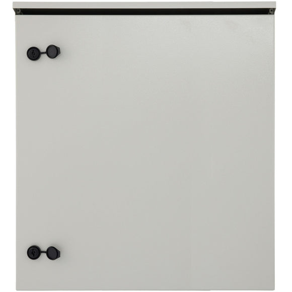 Electrical Steel Enclosure Box NEMA 4 Outdoor Enclosure 24 x 24 x 12'' UL