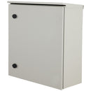 Electrical Steel Enclosure Box NEMA 4 Outdoor Enclosure 24 x 24 x 12'' UL-10